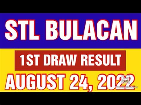 diamond gaming stl bulacan result today|STL Result Today, PCSO Lotto Results at 10:30AM, 3PM, 7PM, .